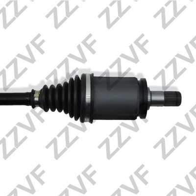 Drivaxel, framaxel vänster Zzvf ZV20AK ZZVF