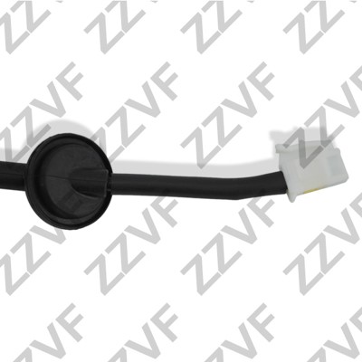 ABS-givare, Sensor, hjulvarvtal, Bakaxel, Bakaxel vänster, Vänste ZZVF ABS-givare, Sensor, hjulvarvtal, Bakaxel, Bakaxel vänster, Vänste ZZVF