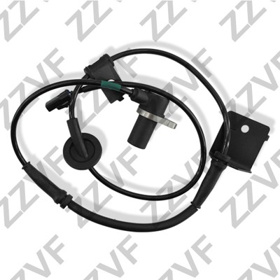 ABS-givare, Sensor, hjulvarvtal, framaxel vänster Zzvf ZV216HY ZZVF