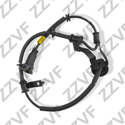 ABS-givare, Sensor, hjulvarvtal, Bakaxel höger Zzvf ZV219KR ZZVF