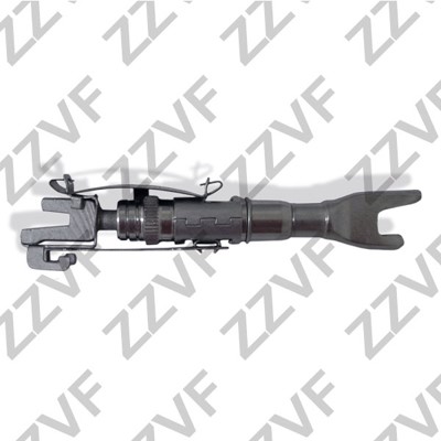 Inställning, trumbroms, Bakaxel Zzvf ZV225F ZZVF