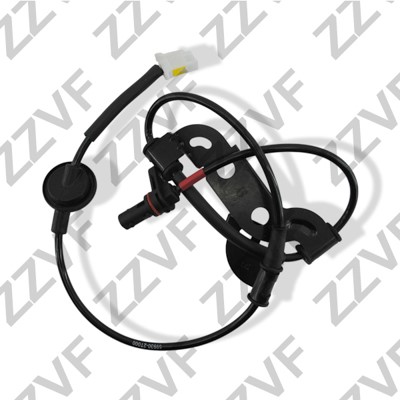 ABS-givare, Sensor, hjulvarvtal, Bakaxel, Bakaxel höger, Höger Zz ZZVF