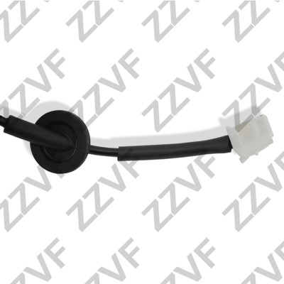 ABS-givare, Sensor, hjulvarvtal, Bakaxel, Bakaxel höger, Höger Zz ZZVF ABS-givare, Sensor, hjulvarvtal, Bakaxel, Bakaxel höger, Höger Zz ZZVF