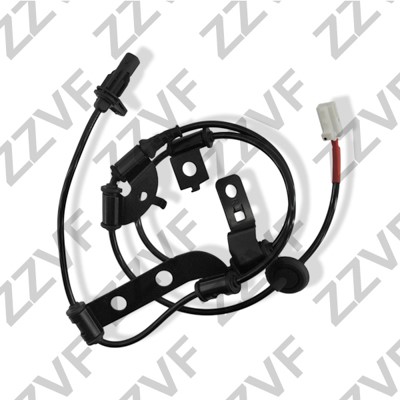 ABS-givare, Sensor, hjulvarvtal, Bakaxel, Bakaxel höger, Höger Zz ZZVF