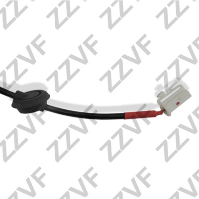 ABS-givare, Sensor, hjulvarvtal, Bakaxel, Bakaxel höger, Höger Zz ZZVF