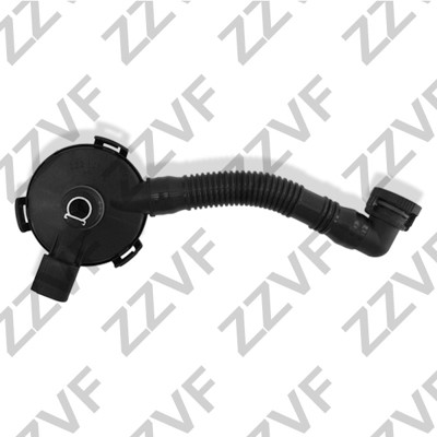 Ventil, vevhusventilation Zzvf ZV237K ZZVF Ventil, vevhusventilation Zzvf ZV237K ZZVF