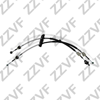 Vajer, manuell transmission Zzvf ZV2444FG ZZVF