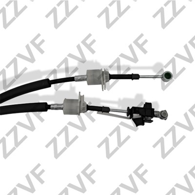 Vajer, manuell transmission Zzvf ZV2444FG ZZVF Vajer, manuell transmission Zzvf ZV2444FG ZZVF