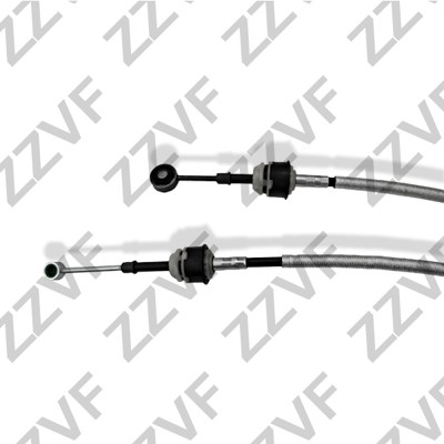 Vajer, manuell transmission Zzvf ZV2444FG ZZVF Vajer, manuell transmission Zzvf ZV2444FG ZZVF