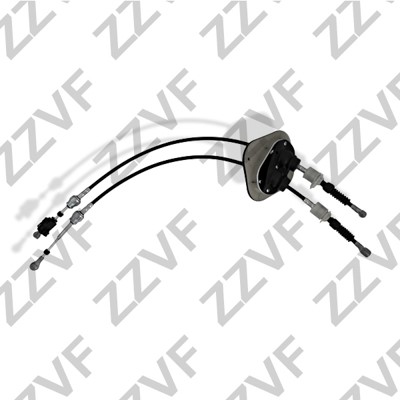 Vajer, manuell transmission Zzvf ZV2455V9 ZZVF