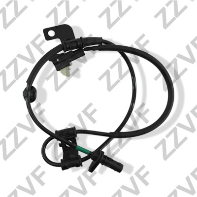 ABS-givare, Sensor, hjulvarvtal, framaxel vänster Zzvf ZV2500TL ZZVF