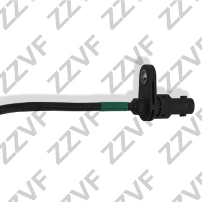 ABS-givare, Sensor, hjulvarvtal, framaxel vänster Zzvf ZV2500TL ZZVF