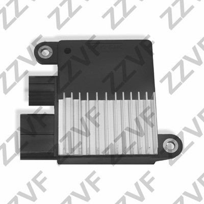 Kontrollenhet,  uppvärmning / ventilation Zzvf ZV267TY ZZVF