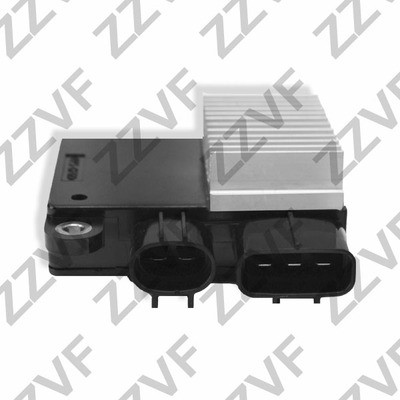Kontrollenhet,  uppvärmning / ventilation Zzvf ZV267TY ZZVF