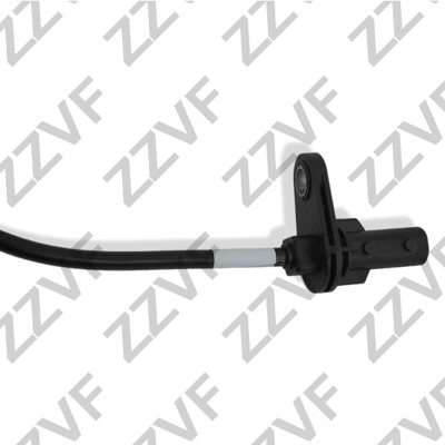ABS-givare, Sensor, hjulvarvtal, Framaxel, Bakaxel, Bakaxel vänst ZZVF ABS-givare, Sensor, hjulvarvtal, Framaxel, Bakaxel, Bakaxel vänst ZZVF
