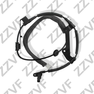 ABS-givare, Sensor, hjulvarvtal, Bakaxel höger Zzvf ZV281BR ZZVF