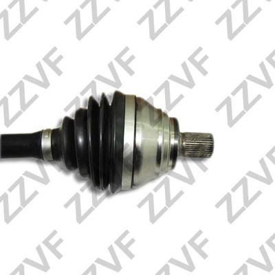 Drivaxel, Framaxel, framaxel vänster Zzvf ZV2K3407271B ZZVF