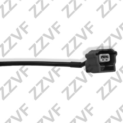 ABS-givare, Sensor, hjulvarvtal, Bakaxel, Bakaxel höger, Höger Zz ZZVF ABS-givare, Sensor, hjulvarvtal, Bakaxel, Bakaxel höger, Höger Zz ZZVF