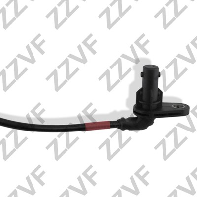 ABS-givare, Sensor, hjulvarvtal, Framaxel, framaxel höger, Höger ZZVF ABS-givare, Sensor, hjulvarvtal, Framaxel, framaxel höger, Höger ZZVF