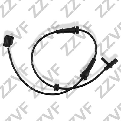 ABS-givare, Sensor, hjulvarvtal, Bakaxel, Bakaxel vänster, Vänste ZZVF ABS-givare, Sensor, hjulvarvtal, Bakaxel, Bakaxel vänster, Vänste ZZVF