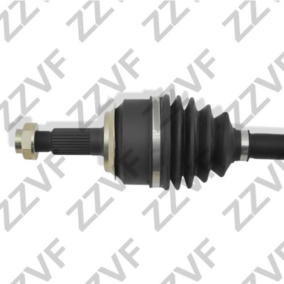 Drivaxel Honda Civic VIII Hatchback, framaxel vänster Zzvf ZV306S ZZVF Drivaxel Honda Civic VIII Hatchback, framaxel vänster Zzvf ZV306S ZZVF