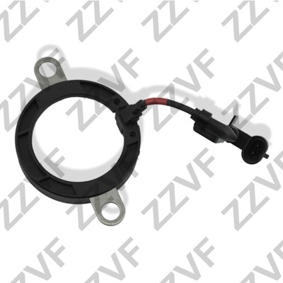 ABS-givare, Sensor, hjulvarvtal, Bakaxel, Bakaxel höger, Höger Zz ZZVF
