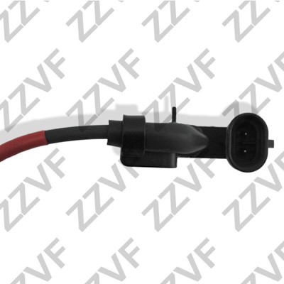 ABS-givare, Sensor, hjulvarvtal, Bakaxel, Bakaxel höger, Höger Zz ZZVF