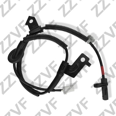 ABS-givare, Sensor, hjulvarvtal, Bakaxel höger Zzvf ZV330KR ZZVF