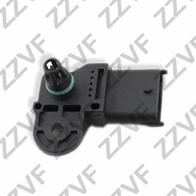 Sensor, insugstryck, Fram, Upptill, Nedre, Vänster Zzvf ZV345FT ZZVF