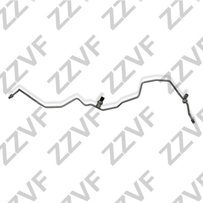 Högtrycksledning, klimatanläggning Zzvf ZV34A01 ZZVF