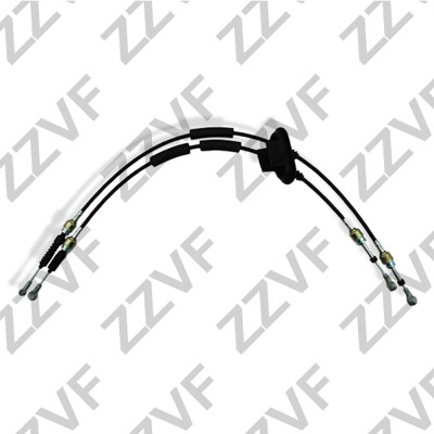 Vajer, manuell transmission Zzvf ZV3504 ZZVF