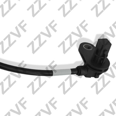 ABS-givare, Sensor, hjulvarvtal, Framaxel, framaxel vänster, Väns ZZVF ABS-givare, Sensor, hjulvarvtal, Framaxel, framaxel vänster, Väns ZZVF