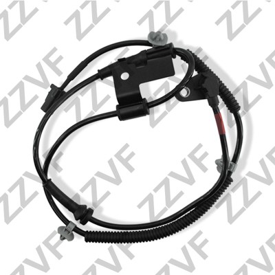 ABS-givare, Sensor, hjulvarvtal, Framaxel, framaxel höger, Höger ZZVF ABS-givare, Sensor, hjulvarvtal, Framaxel, framaxel höger, Höger ZZVF