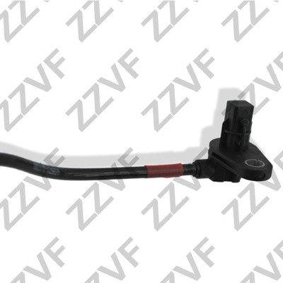 ABS-givare, Sensor, hjulvarvtal, Framaxel, framaxel höger, Höger ZZVF ABS-givare, Sensor, hjulvarvtal, Framaxel, framaxel höger, Höger ZZVF