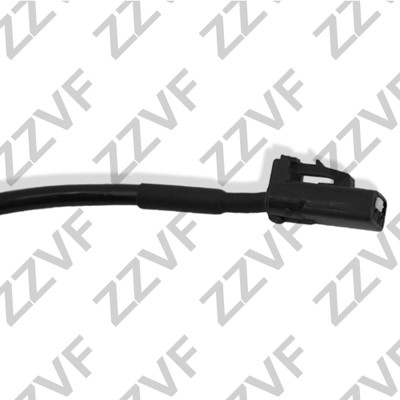 ABS-givare, Sensor, hjulvarvtal, Framaxel, framaxel höger, Höger ZZVF ABS-givare, Sensor, hjulvarvtal, Framaxel, framaxel höger, Höger ZZVF
