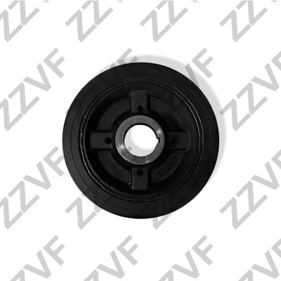 Remskiva, vevaxel, Bak Zzvf ZV3742MD ZZVF