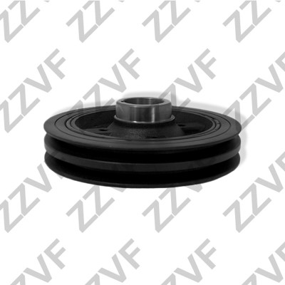 Remskiva, vevaxel, Bak Zzvf ZV3742MD ZZVF