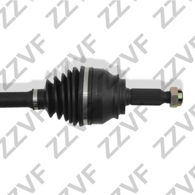 Drivaxel Mitsubishi Outlander II, Framaxel, framaxel vänster, Vän ZZVF Drivaxel Mitsubishi Outlander II, Framaxel, framaxel vänster, Vän ZZVF