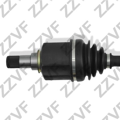 Drivaxel Mitsubishi Outlander II, Framaxel, framaxel vänster, Vän ZZVF Drivaxel Mitsubishi Outlander II, Framaxel, framaxel vänster, Vän ZZVF