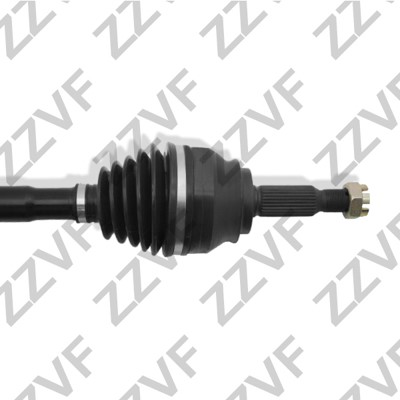 Drivaxel Mitsubishi Outlander II, Framaxel, framaxel höger, Höger ZZVF Drivaxel Mitsubishi Outlander II, Framaxel, framaxel höger, Höger ZZVF