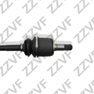 Drivaxel, Framaxel, framaxel vänster, Vänster Zzvf ZV3815L ZZVF