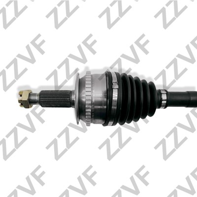 Drivaxel, Framaxel, framaxel vänster, Vänster Zzvf ZV3815L ZZVF