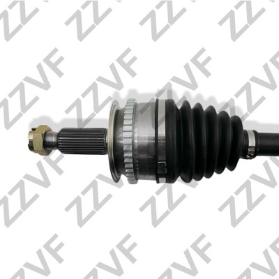 Drivaxel, Framaxel, framaxel höger, Höger Zzvf ZV3815R ZZVF