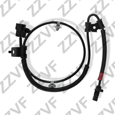 ABS-givare, Sensor, hjulvarvtal, Bakaxel höger Zzvf ZV410PR ZZVF