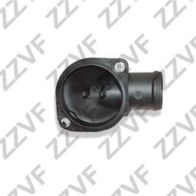 Rördel, motorkylning, Vänster fram Zzvf ZV411B ZZVF