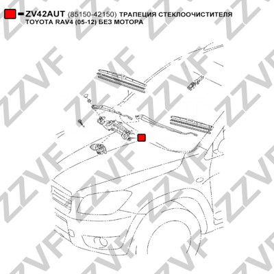 Torkartransmission, Fram Zzvf ZV42AUT ZZVF Torkartransmission, Fram Zzvf ZV42AUT ZZVF