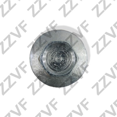 Bult, avgassystem, Fram, Ingång, Utgång Zzvf ZV431025 ZZVF