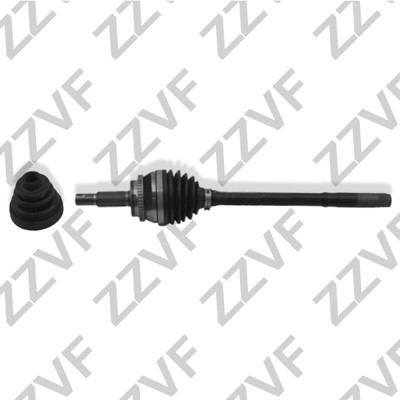 Drivaxel Toyota Corolla Verso (zer_, Zze12_, R1_), framaxel vänst ZZVF