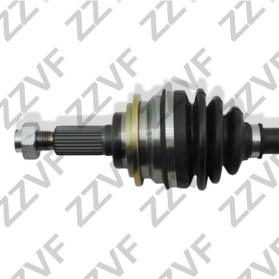 Drivaxel Suzuki Swift Iii (mz, Ez), framaxel vänster Zzvf ZV4410K ZZVF