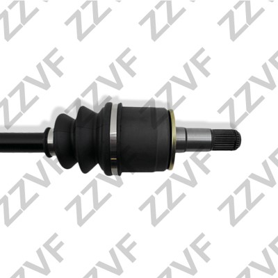 Drivaxel, framaxel vänster Zzvf ZV4533MR ZZVF